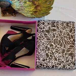 Elegant Black Women's Heels